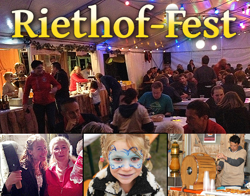 Riethof-Fest 2015 in den Startlöchern